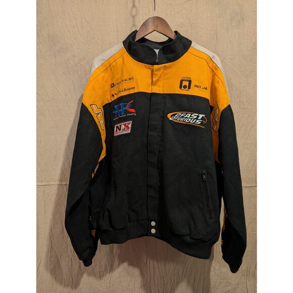 VTG 2 Fast 2 Furious Racing Jacket XL Racing Champions Movie Promo - Picture 2 of 9